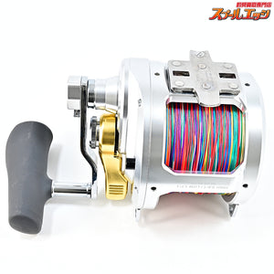【シマノ】 13タリカ 50II 未使用PEラインよつあみパワーハンター 15号500m装着 SHMANO TALICA