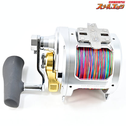 【シマノ】 13タリカ 50II 未使用PEラインよつあみパワーハンター 15号500m装着 SHMANO TALICA