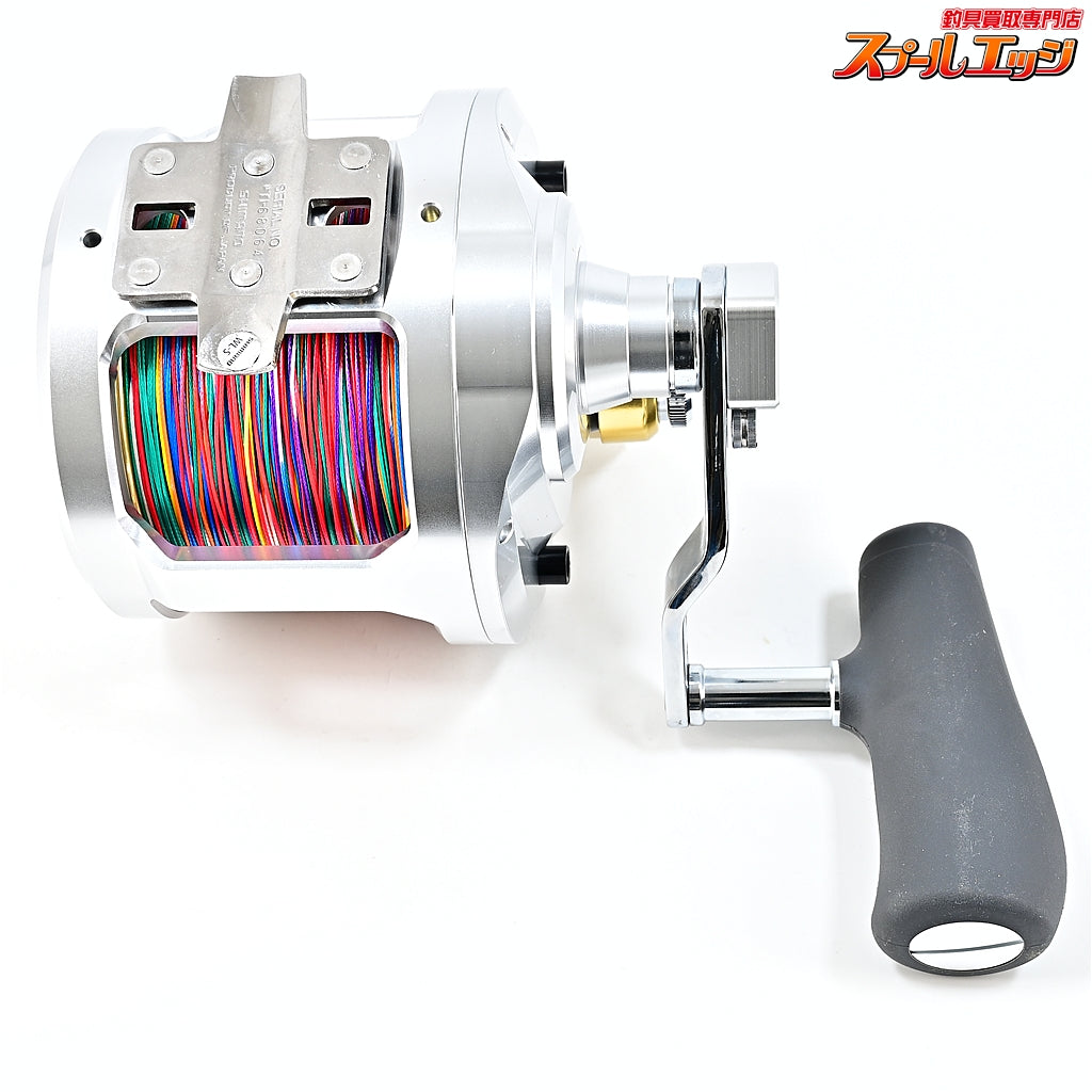 【シマノ】 13タリカ 50II 未使用PEラインよつあみパワーハンター 15号500m装着 SHMANO TALICA