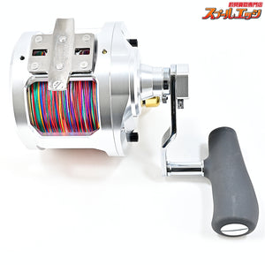 【シマノ】 13タリカ 50II 未使用PEラインよつあみパワーハンター 15号500m装着 SHMANO TALICA