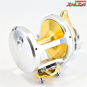 【シマノ】 タリカ 25II 剛樹パワーハンドル130mmカーブタイプシルバー装着 SHIMANO TALICA