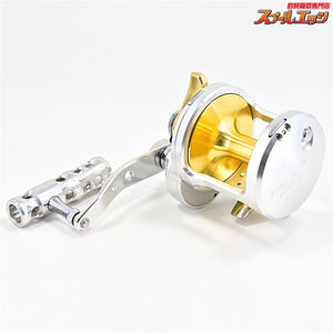 【シマノ】 タリカ 25II 剛樹パワーハンドル130mmカーブタイプシルバー装着 SHIMANO TALICA
