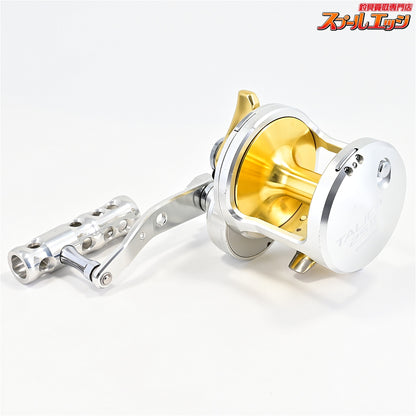 【シマノ】 タリカ 25II 剛樹パワーハンドル130mmカーブタイプシルバー装着 SHIMANO TALICA