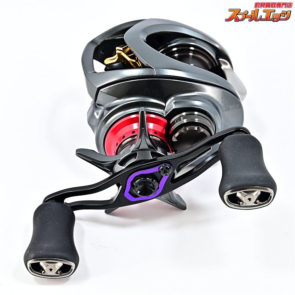 【ダイワ】 19スティーズ CT SV TW 700XHL SLPW RCS SV700S G1スプール&KTFハンドルベースカバー装着 アルカス/KTFベアリング DAIWA STEEZ