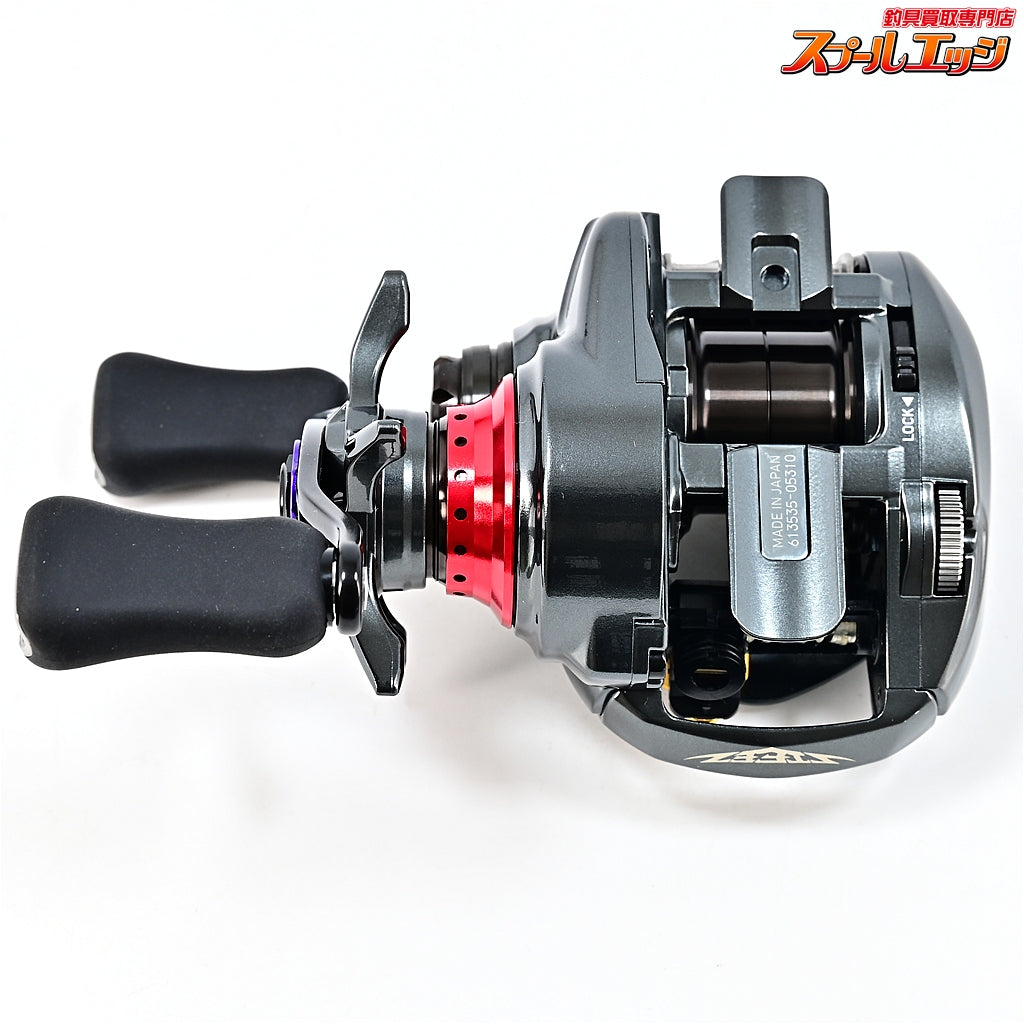 【ダイワ】 19スティーズ CT SV TW 700XHL SLPW RCS SV700S G1スプール&KTFハンドルベースカバー装着 アルカス/KTFベアリング DAIWA STEEZ