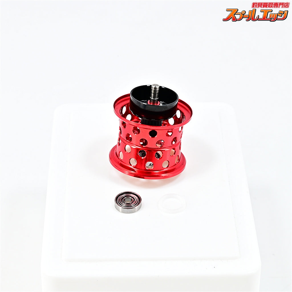 【KTF】 カヘン フィネススプール 30mm レッド Ver2 19/25スティーズCT用 アルカスベアリング KTF KAHEN FINESS SPOOL