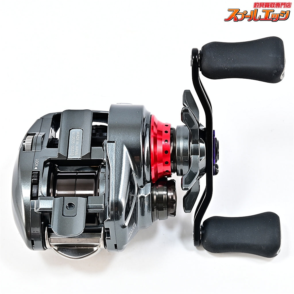 【ダイワ】 19スティーズ CT SV TW 700XHL SLPW RCS SV700S G1スプール&KTFハンドルベースカバー装着 アルカス/KTFベアリング DAIWA STEEZ