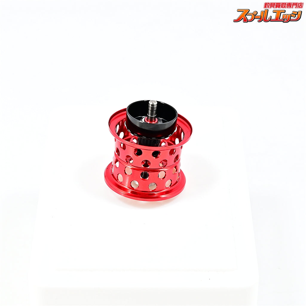 【KTF】 カヘン フィネススプール 30mm レッド Ver2 19/25スティーズCT用 アルカスベアリング KTF KAHEN FINESS SPOOL