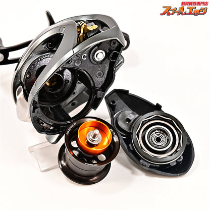 【ダイワ】 19スティーズ CT SV TW 700XHL SLPW RCS SV700S G1スプール&KTFハンドルベースカバー装着 アルカス/KTFベアリング DAIWA STEEZ