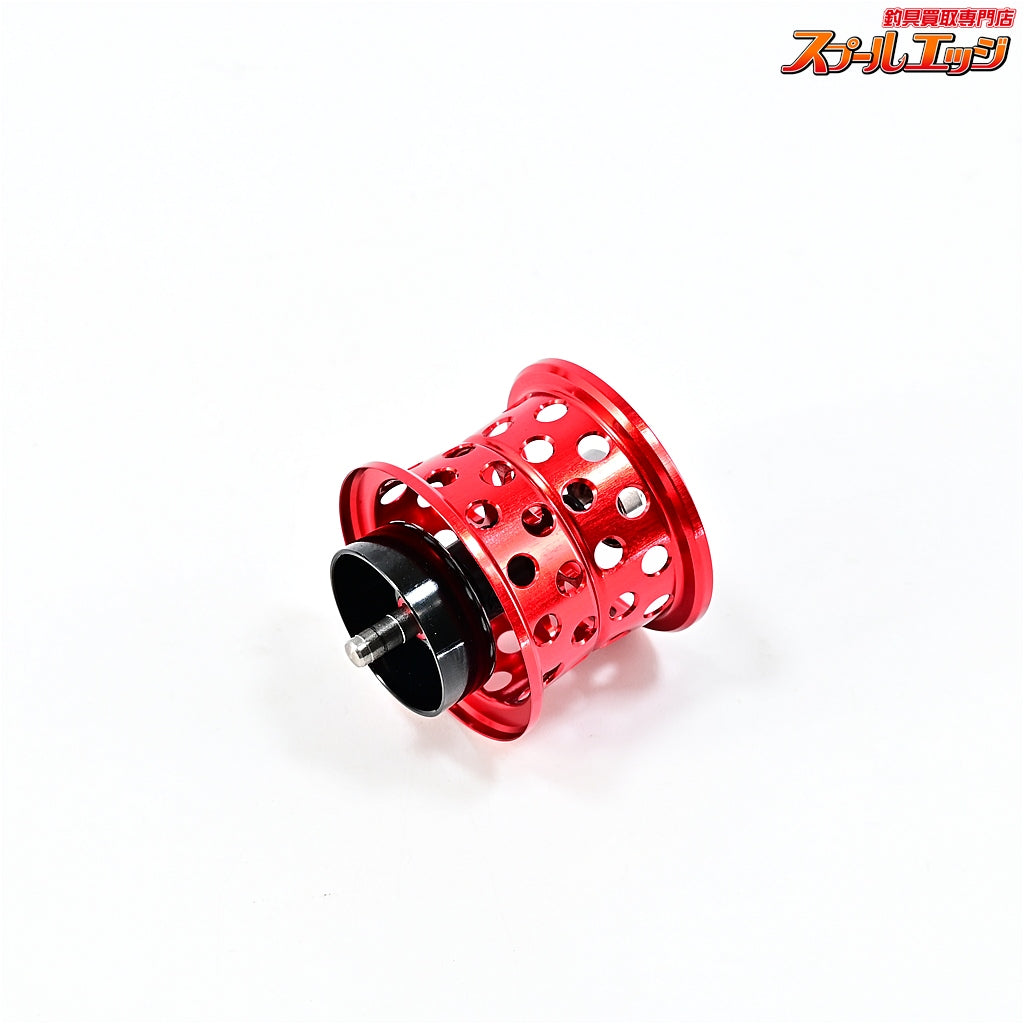 【KTF】 カヘン フィネススプール 30mm レッド Ver2 19/25スティーズCT用 アルカスベアリング KTF KAHEN FINESS SPOOL