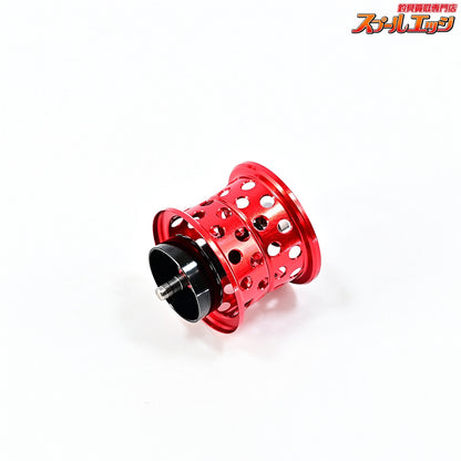 【KTF】 カヘン フィネススプール 30mm レッド Ver2 19/25スティーズCT用 アルカスベアリング KTF KAHEN FINESS SPOOL