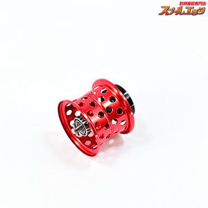 【KTF】 カヘン フィネススプール 30mm レッド Ver2 19/25スティーズCT用 アルカスベアリング KTF KAHEN FINESS SPOOL