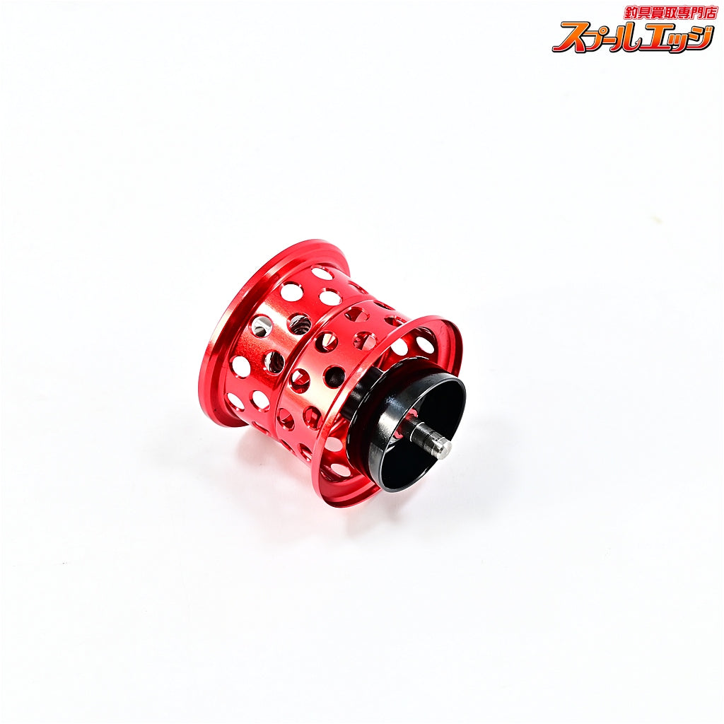 【KTF】 カヘン フィネススプール 30mm レッド Ver2 19/25スティーズCT用 アルカスベアリング KTF KAHEN FINESS SPOOL