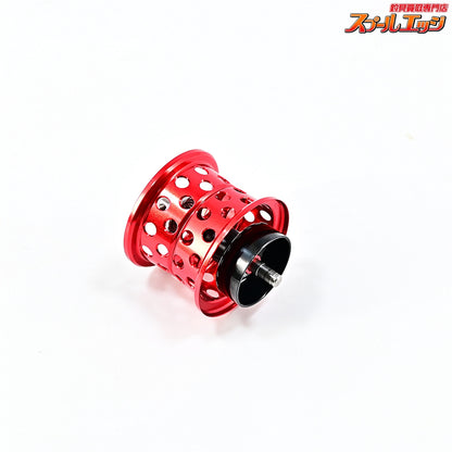 【KTF】 カヘン フィネススプール 30mm レッド Ver2 19/25スティーズCT用 アルカスベアリング KTF KAHEN FINESS SPOOL