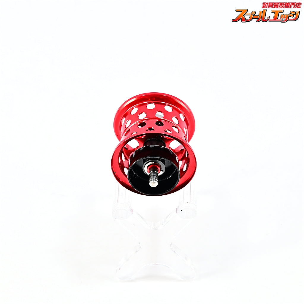 【KTF】 カヘン フィネススプール 30mm レッド Ver2 19/25スティーズCT用 アルカスベアリング KTF KAHEN FINESS SPOOL