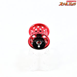 【KTF】 カヘン フィネススプール 30mm レッド Ver2 19/25スティーズCT用 アルカスベアリング KTF KAHEN FINESS SPOOL