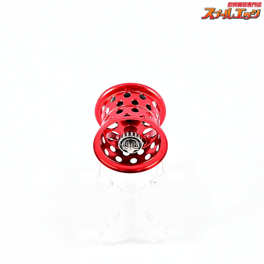 【KTF】 カヘン フィネススプール 30mm レッド Ver2 19/25スティーズCT用 アルカスベアリング KTF KAHEN FINESS SPOOL