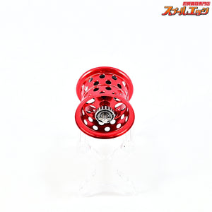 【KTF】 カヘン フィネススプール 30mm レッド Ver2 19/25スティーズCT用 アルカスベアリング KTF KAHEN FINESS SPOOL