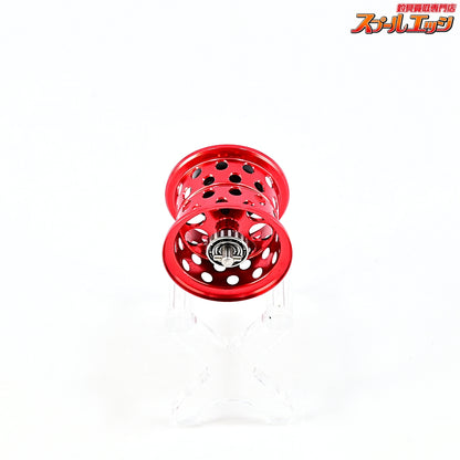 【KTF】 カヘン フィネススプール 30mm レッド Ver2 19/25スティーズCT用 アルカスベアリング KTF KAHEN FINESS SPOOL