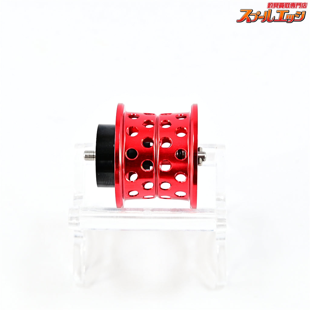 【KTF】 カヘン フィネススプール 30mm レッド Ver2 19/25スティーズCT用 アルカスベアリング KTF KAHEN FINESS SPOOL