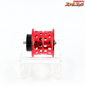 【KTF】 カヘン フィネススプール 30mm レッド Ver2 19/25スティーズCT用 アルカスベアリング KTF KAHEN FINESS SPOOL