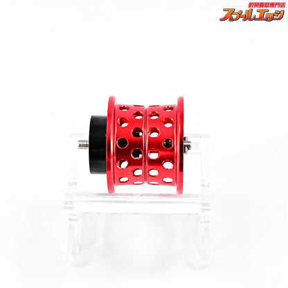 【KTF】 カヘン フィネススプール 30mm レッド Ver2 19/25スティーズCT用 アルカスベアリング KTF KAHEN FINESS SPOOL