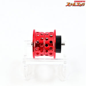 【KTF】 カヘン フィネススプール 30mm レッド Ver2 19/25スティーズCT用 アルカスベアリング KTF KAHEN FINESS SPOOL