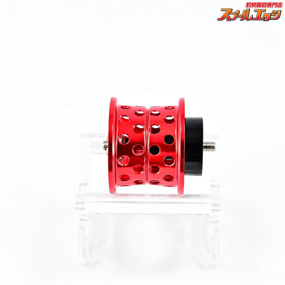 【KTF】 カヘン フィネススプール 30mm レッド Ver2 19/25スティーズCT用 アルカスベアリング KTF KAHEN FINESS SPOOL