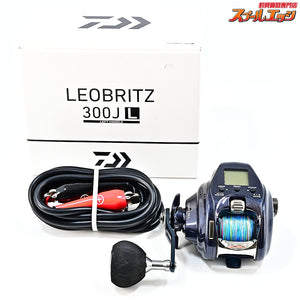 【ダイワ】 23レオブリッツ 300JL 使用距離2.9km 使用6時間 DAIWA LEOBRITZ