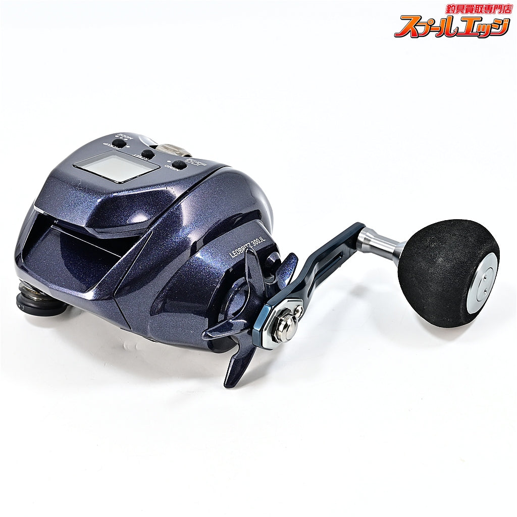 【ダイワ】 23レオブリッツ 300JL 使用距離2.9km 使用6時間 DAIWA LEOBRITZ