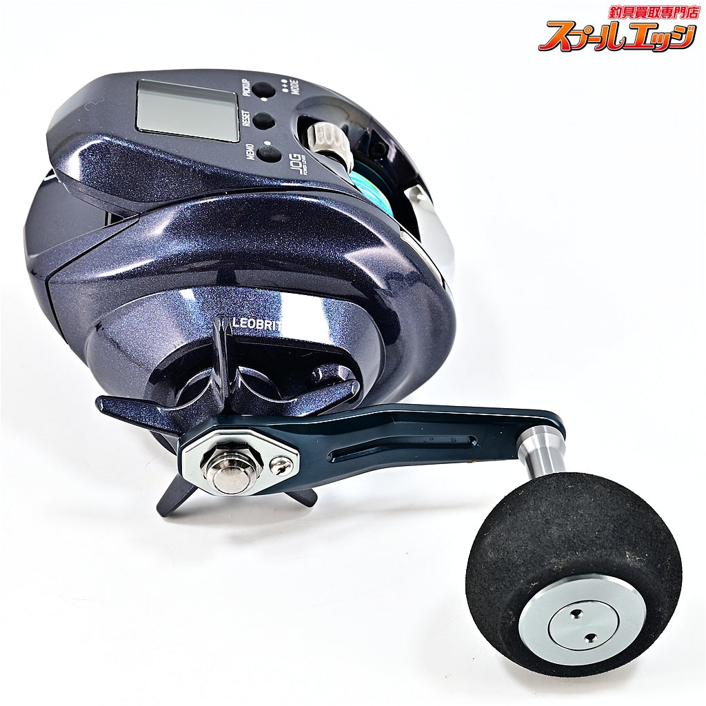 【ダイワ】 23レオブリッツ 300JL 使用距離2.9km 使用6時間 DAIWA LEOBRITZ
