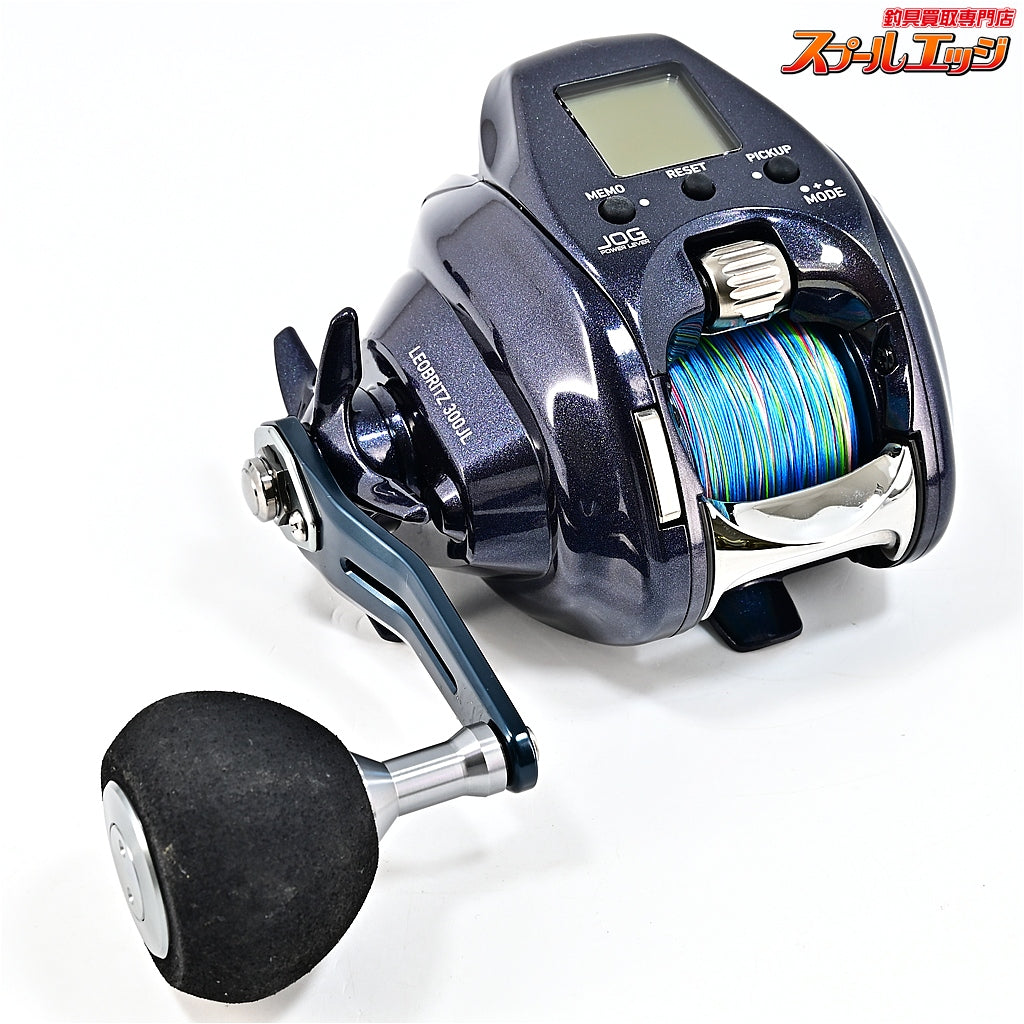 【ダイワ】 23レオブリッツ 300JL 使用距離2.9km 使用6時間 DAIWA LEOBRITZ