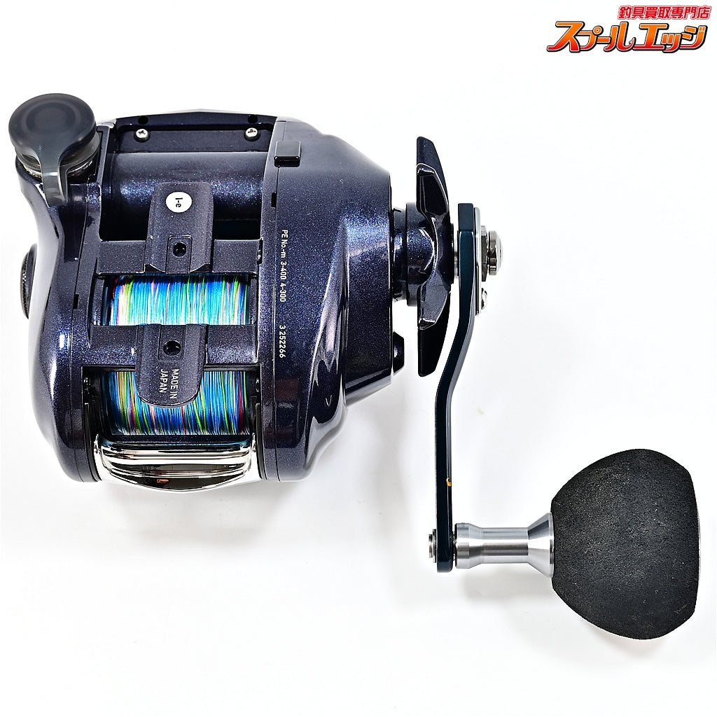 【ダイワ】 23レオブリッツ 300JL 使用距離2.9km 使用6時間 DAIWA LEOBRITZ