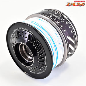 【スタジオオーシャンマーク】 ノーリミッツ NL 20SW30000BM カスタムスプール ブラックダークシルバー STUDIO OCEAN MARK NO LIMITS
