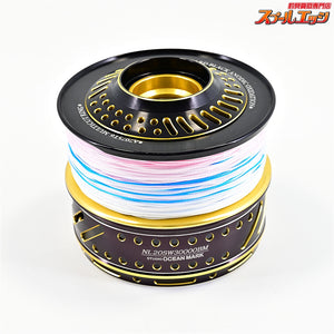 【スタジオオーシャンマーク】 ノーリミッツ NL 20SW30000BM カスタムスプール ブラックダークゴールド STUDIO OCEAN MARK NO LIMITS