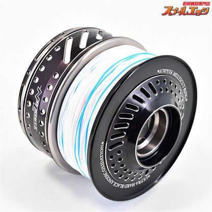 【スタジオオーシャンマーク】 ノーリミッツ NL 20SW30000BM カスタムスプール ブラックダークシルバー STUDIO OCEAN MARK NO LIMITS