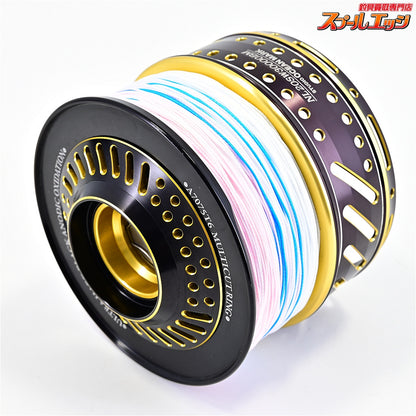 【スタジオオーシャンマーク】 ノーリミッツ NL 20SW30000BM カスタムスプール ブラックダークゴールド STUDIO OCEAN MARK NO LIMITS