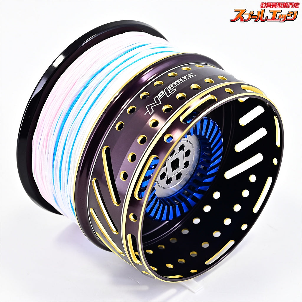 【スタジオオーシャンマーク】 ノーリミッツ NL 20SW30000BM カスタムスプール ブラックダークゴールド STUDIO OCEAN MARK NO LIMITS