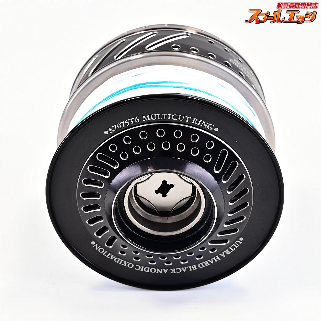 【スタジオオーシャンマーク】 ノーリミッツ NL 20SW30000BM カスタムスプール ブラックダークシルバー STUDIO OCEAN MARK NO LIMITS