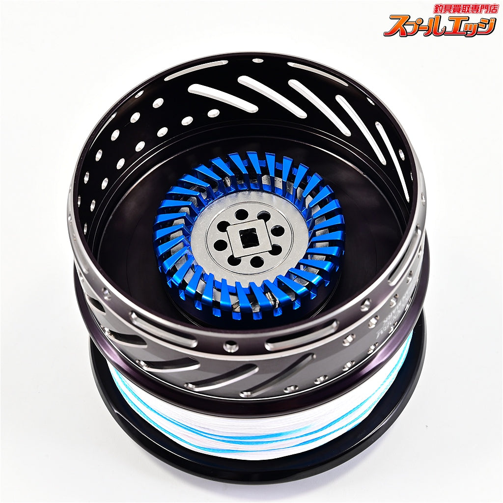 【スタジオオーシャンマーク】 ノーリミッツ NL 20SW30000BM カスタムスプール ブラックダークシルバー STUDIO OCEAN MARK NO LIMITS