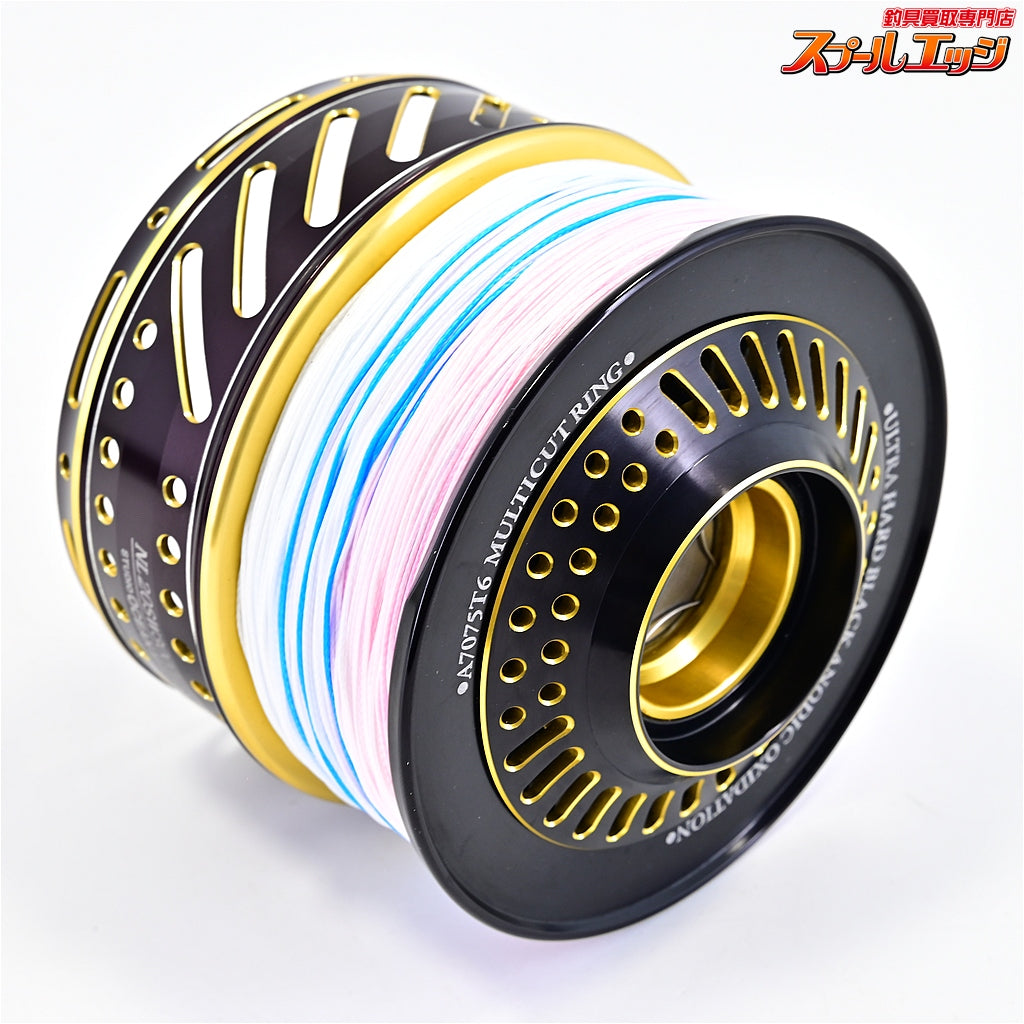 【スタジオオーシャンマーク】 ノーリミッツ NL 20SW30000BM カスタムスプール ブラックダークゴールド STUDIO OCEAN MARK NO LIMITS