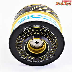 【スタジオオーシャンマーク】 ノーリミッツ NL 20SW30000BM カスタムスプール ブラックダークゴールド STUDIO OCEAN MARK NO LIMITS