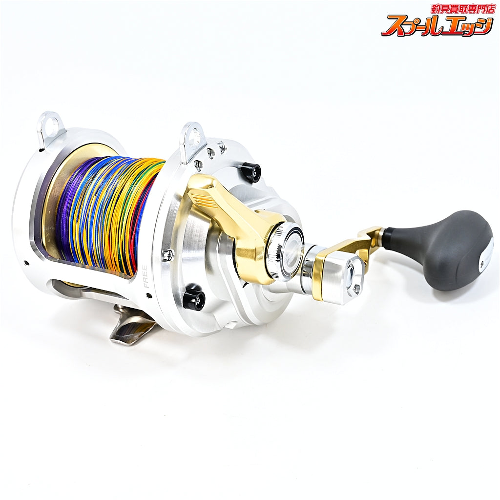 【シマノ】 13タリカ 25II PEライン8号約600m装着 SHIMANO TALICA