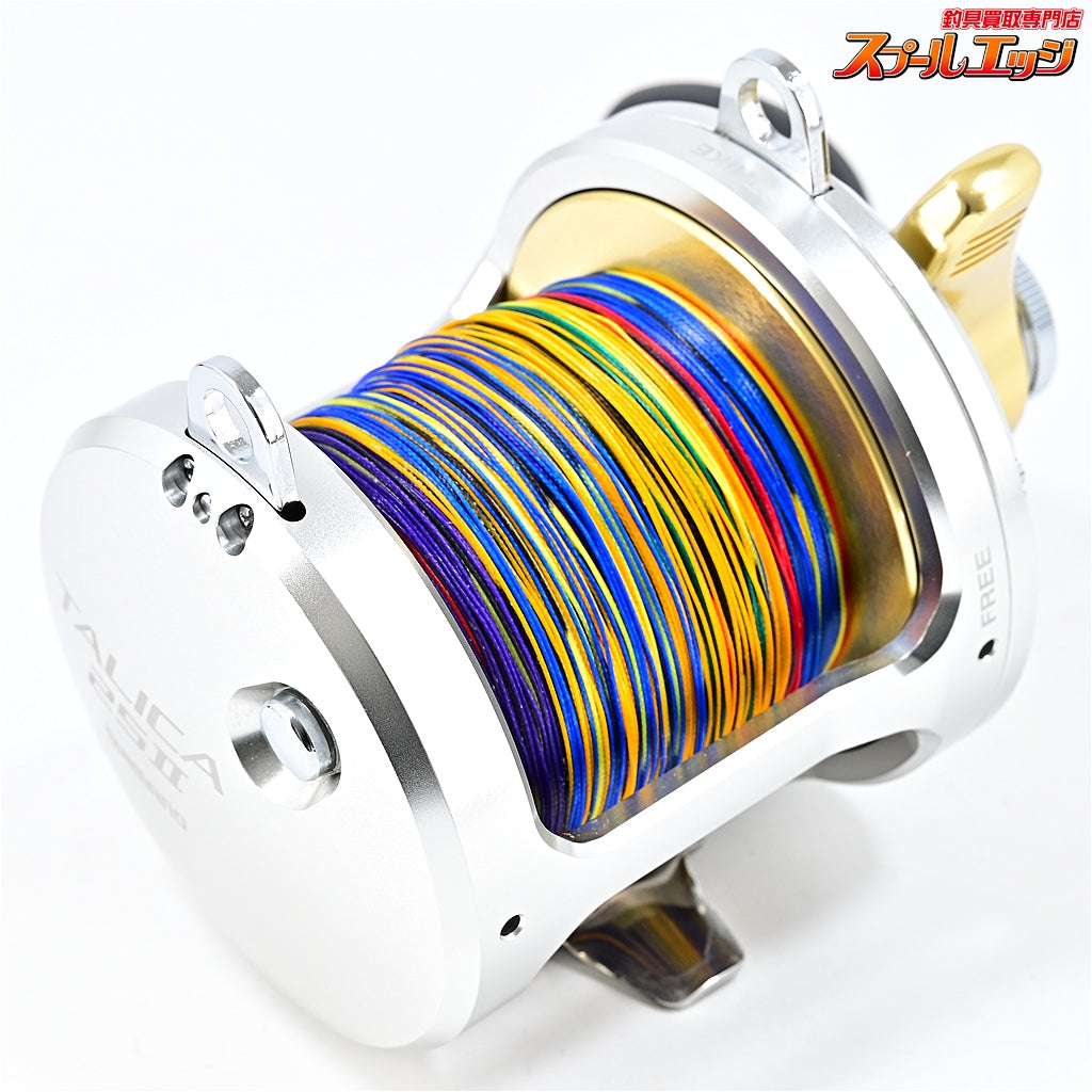 【シマノ】 13タリカ 25II PEライン8号約600m装着 SHIMANO TALICA
