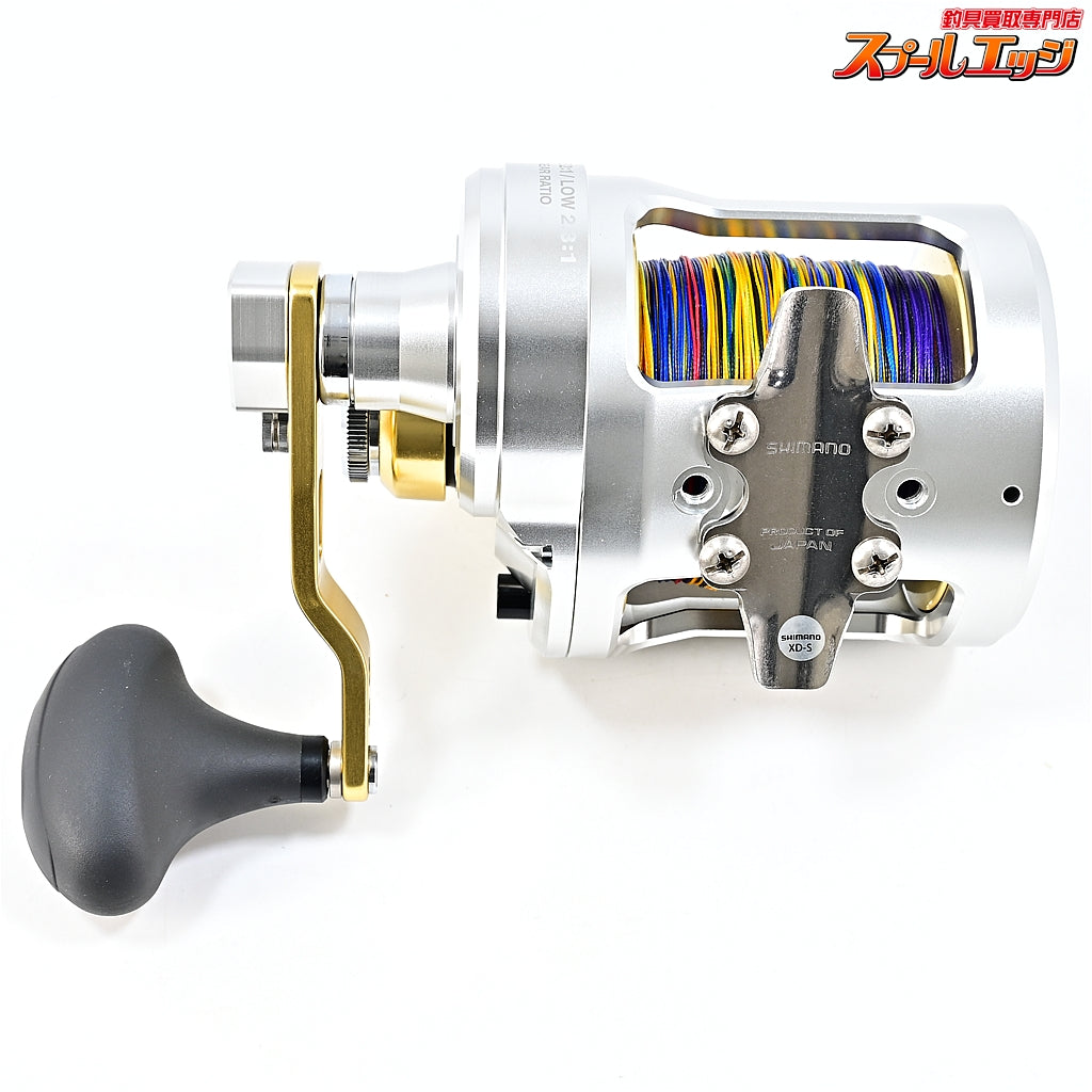 【シマノ】 13タリカ 25II PEライン8号約600m装着 SHIMANO TALICA