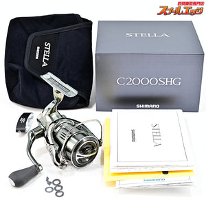 【シマノ】 22ステラ C2000SHG SHIMANO STELLA
