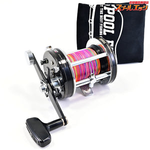【アブガルシアxエビス】 アンバサダー 7000C ブラック 2スピード FN.81-2 86-87 実釣未使用品 Abu GArcia EBISU Ambassadeur