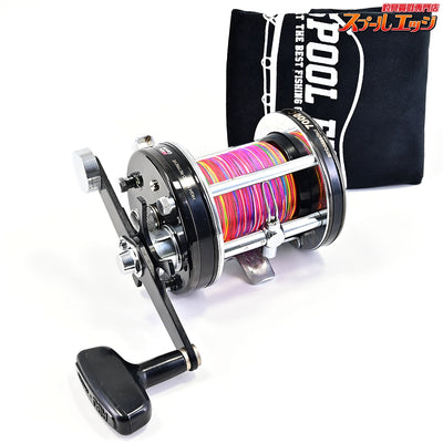 【アブガルシアxエビス】 アンバサダー 7000C ブラック 2スピード FN.81-2 86-87 実釣未使用品 Abu GArcia EBISU Ambassadeur