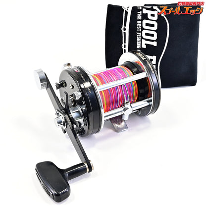 【アブガルシアxエビス】 アンバサダー 7000C ブラック 2スピード FN.81-2 86-87 実釣未使用品 Abu GArcia EBISU Ambassadeur