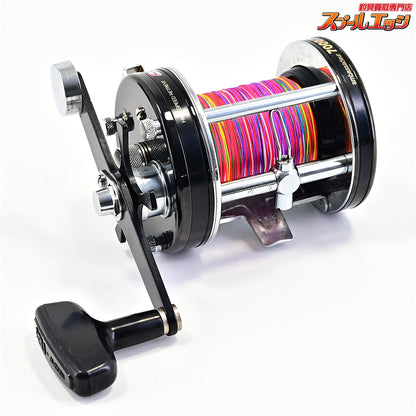 【アブガルシアxエビス】 アンバサダー 7000C ブラック 2スピード FN.81-2 86-87 実釣未使用品 Abu GArcia EBISU Ambassadeur